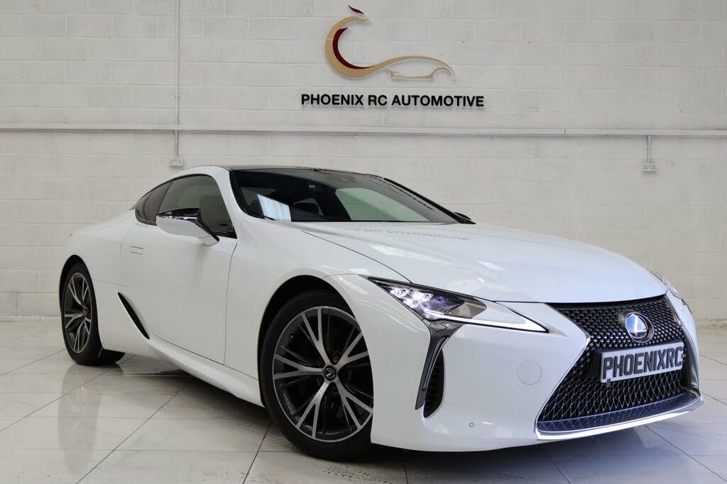 2017 Lexus LC 500 5.0