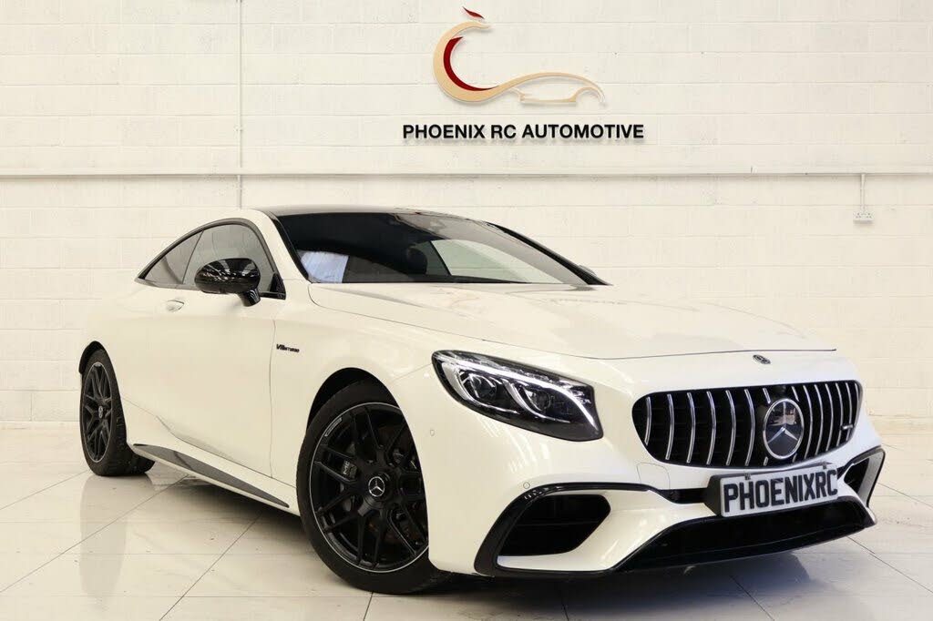 2018 Mercedes-Benz S-Class 4.0 S63 AMG Coupe
