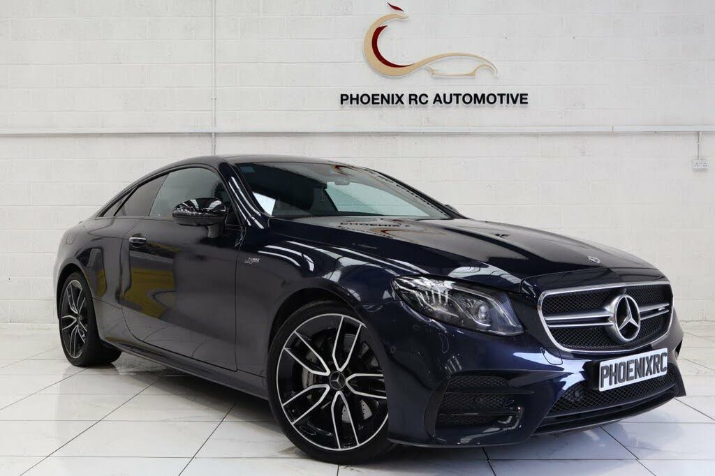 2020 Mercedes-Benz E-Class 3.0 E53 AMG (435ps) (Premium Plus)(s/s) Coupe 2d Speedshift TCT