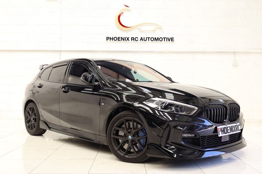 2021 BMW 1 Series 2.0TD 118d M Sport (LCP) Auto