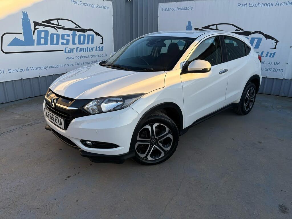 2015 Honda HR-V 1.5 i-VTEC SE
