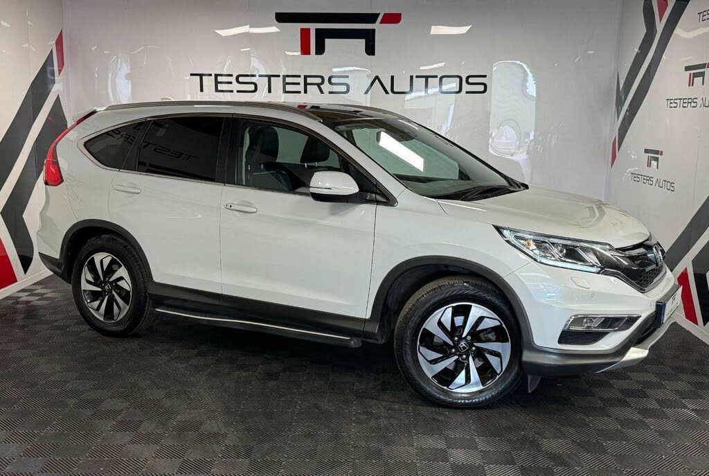 2015 Honda CR-V 1.6 i-DTEC EX (Honda Connect with Navi) Auto