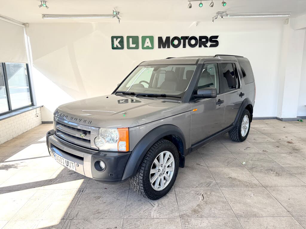 2007 Land Rover Discovery 3 2.7TD SE auto