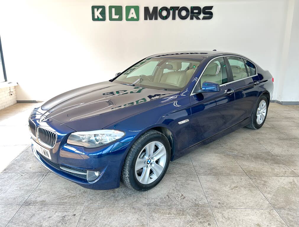 2010 BMW 5 Series 3.0TD 530d SE auto