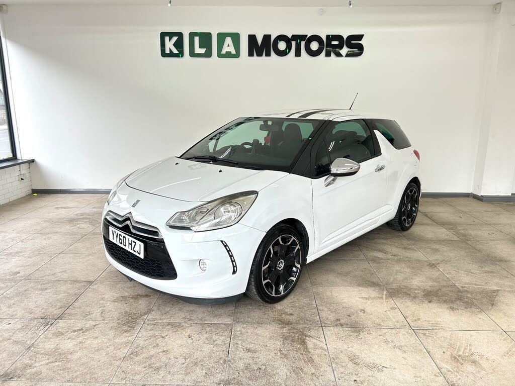 2010 Citroen DS3 1.6TD (Black)
