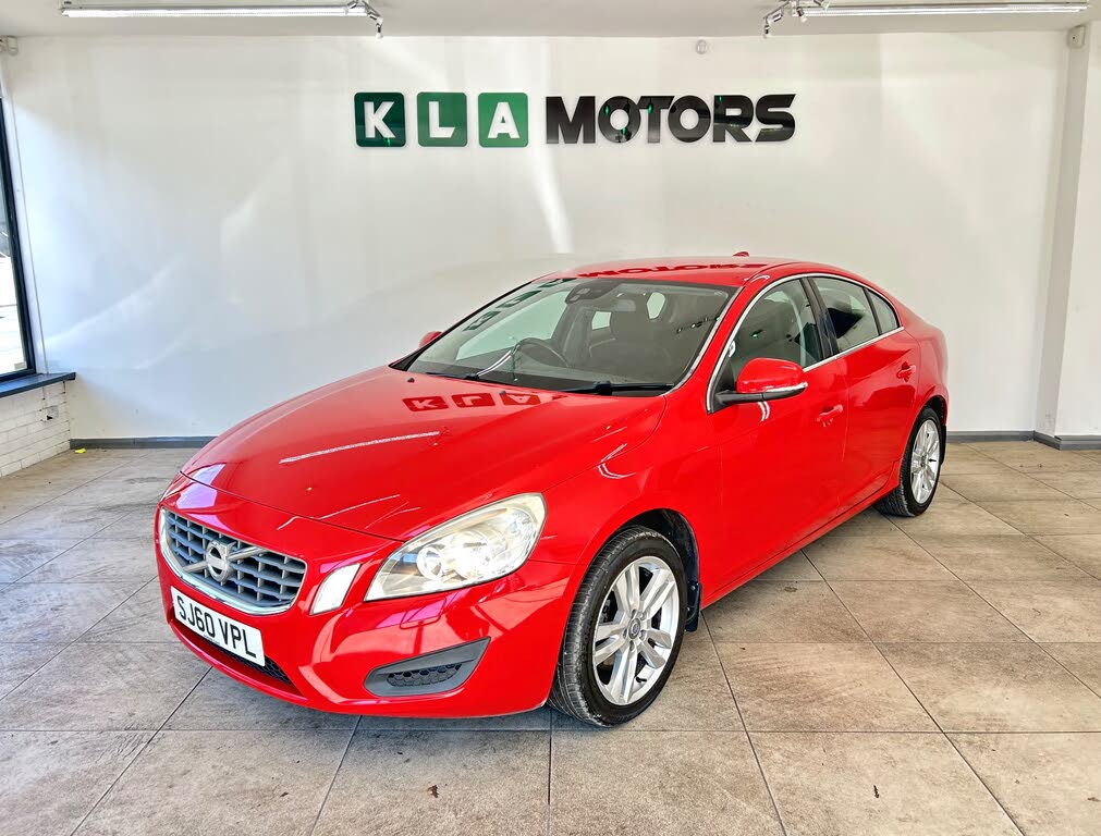 2010 Volvo S60 2.0TD D3 SE (161bhp) 1984cc