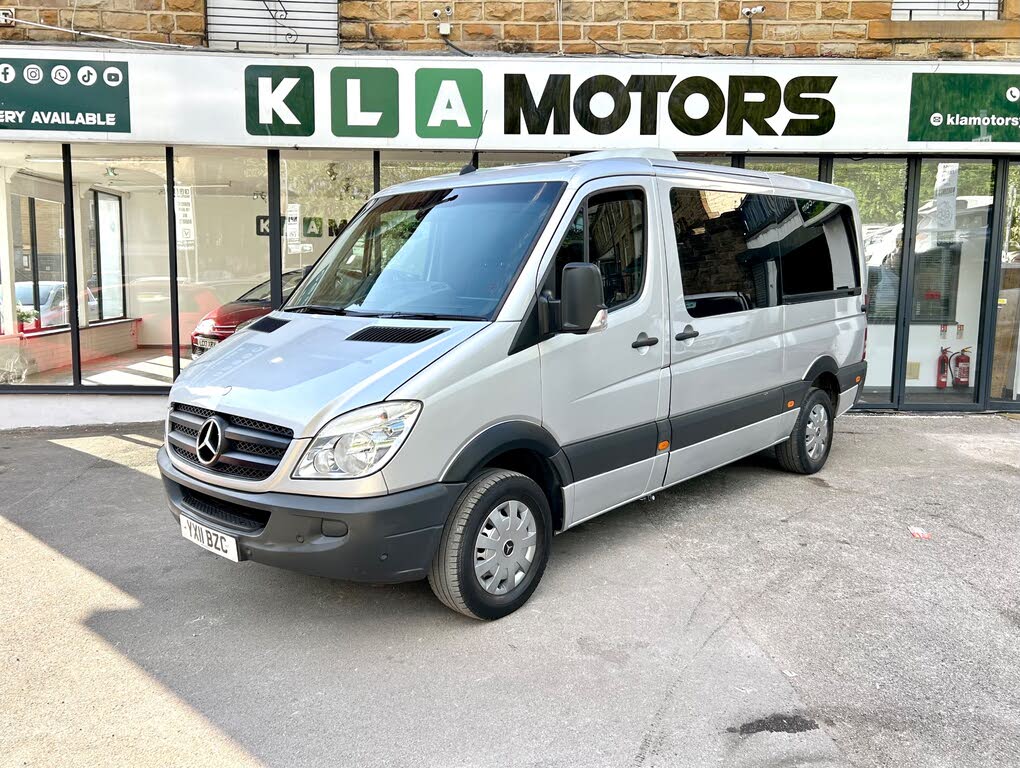2011 Mercedes-Benz Sprinter 2.1TD 310CDI SWB High Roof Van