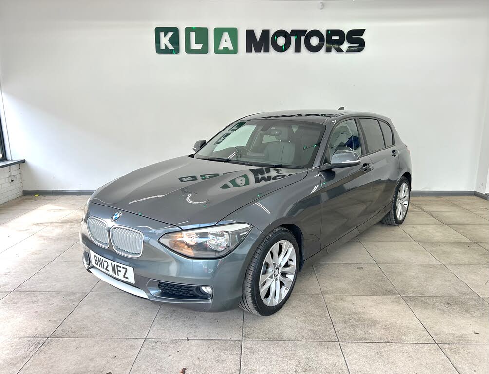 2012 BMW 1 Series 2.0TD 116d Urban Hatchback 5d