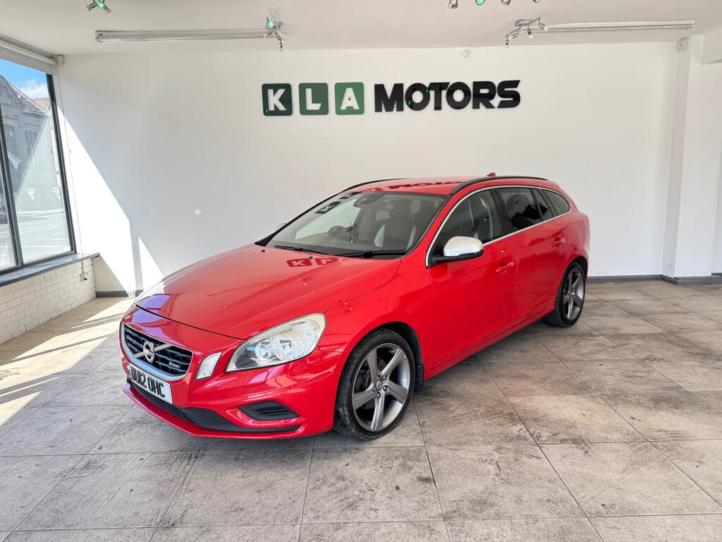 2012 Volvo V60 1.6TD R-Design (115bhp) (s/s)