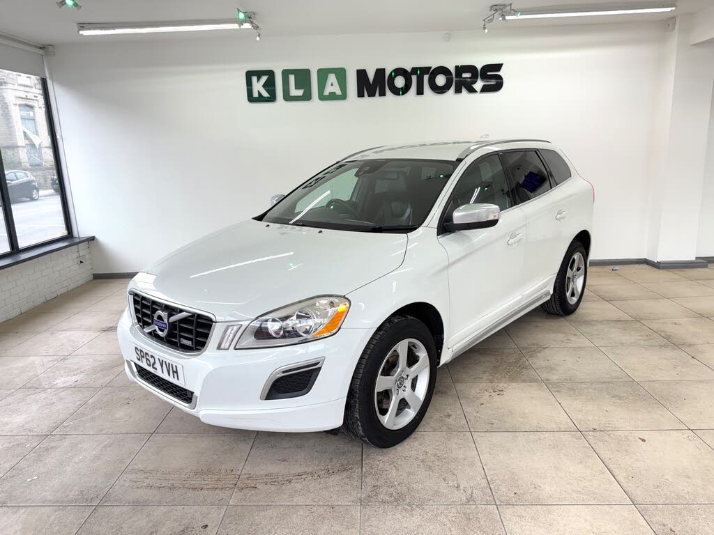 2012 Volvo XC60 2.4TD D4 R-Design (s/s)