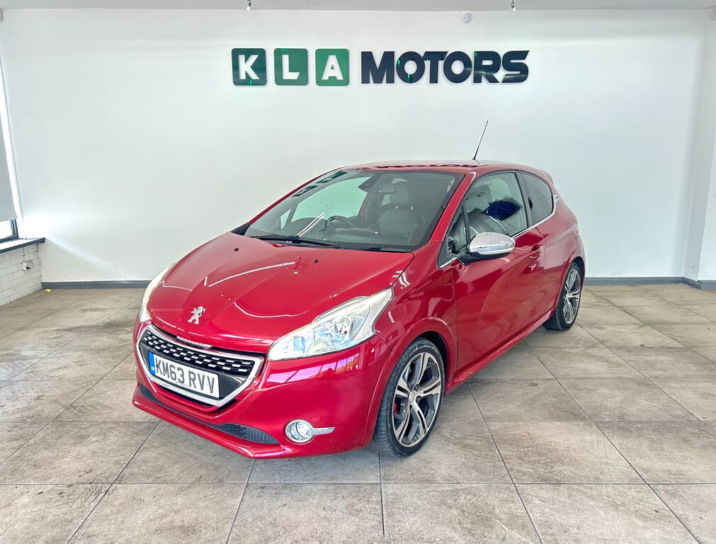 2013 Peugeot 208 1.6 GTi