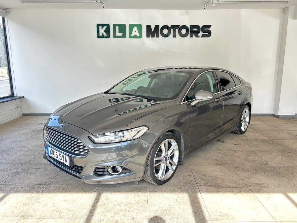 2015 Ford Mondeo 2.0TDCi Titanium (150ps) (s/s) Hatchback