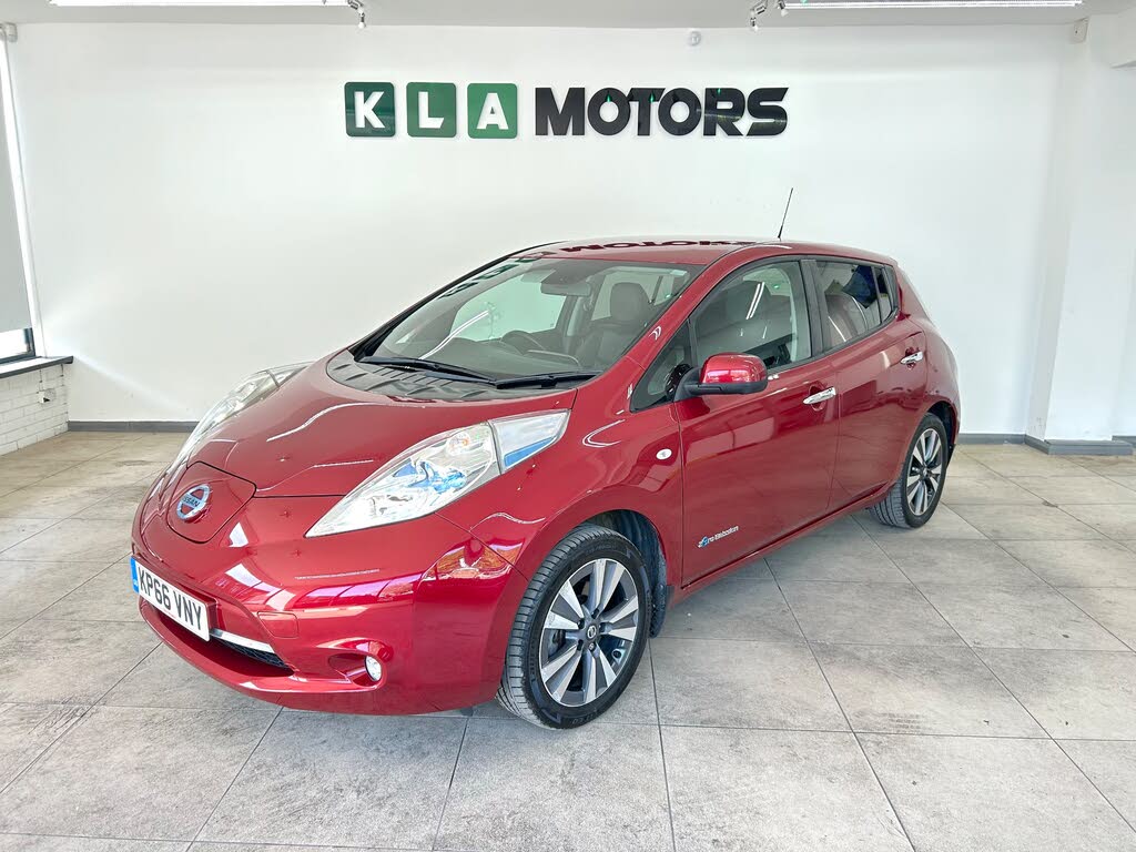 2016 Nissan Leaf E Tekna (30kWh)