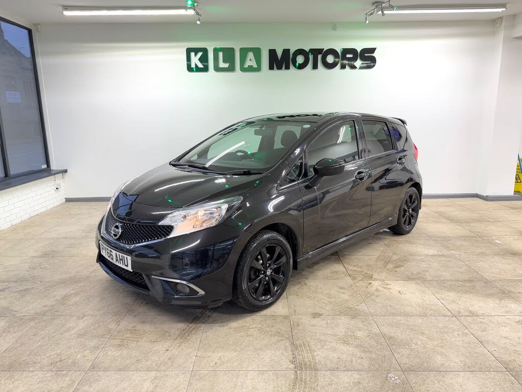 2016 Nissan Note 1.2 Black Edition