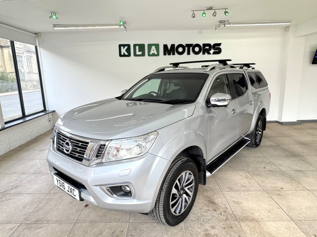 2016 Nissan NP300 Navara 2.3dCi Tekna