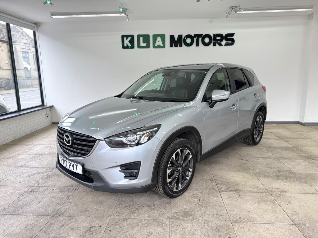 2017 Mazda CX-5 2.2TD Sport (Nav) (150ps) (2WD) (s/s)