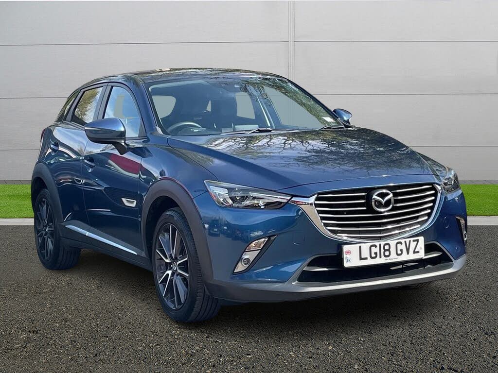 2018 Mazda CX-3 2.0 Sport Nav (120ps) (2WD)(s/s) Auto