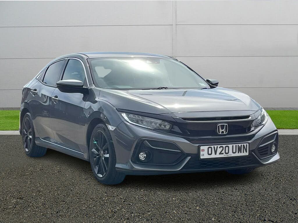 2020 Honda Civic 1.6 i-DTEC SR Hatchback 5d