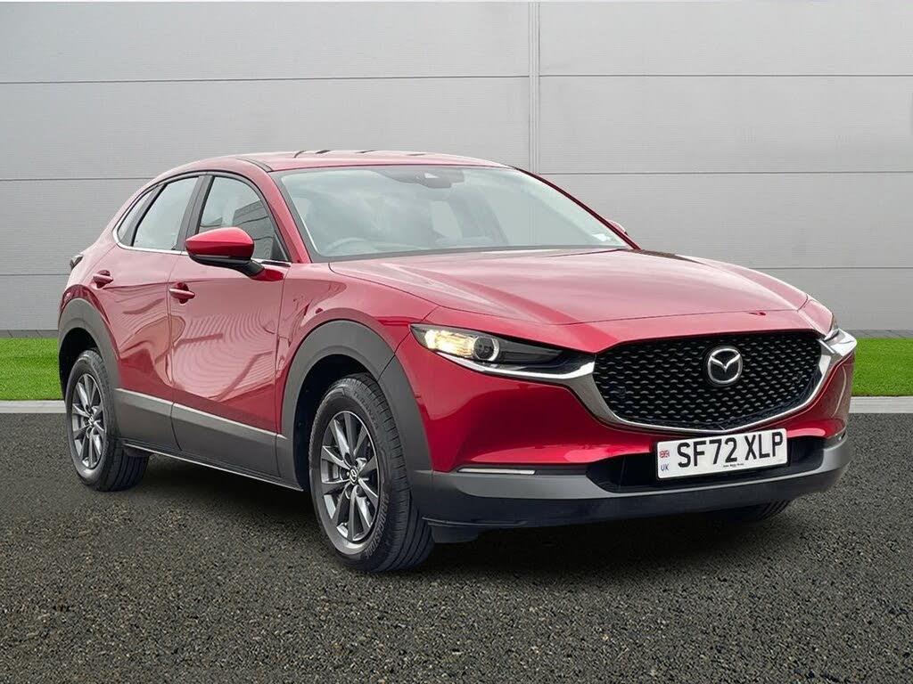 2021 Mazda CX-30 2.0 e-SKYACTIV G SE-L Lux