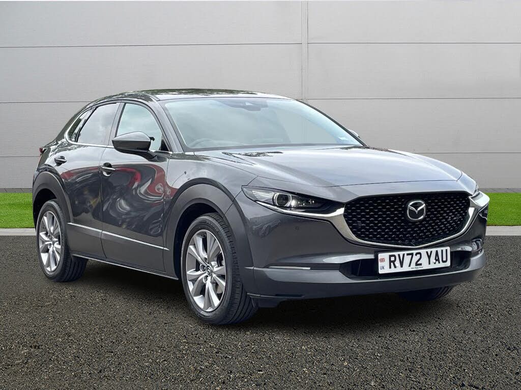 2022 Mazda CX-30 2.0 e-SKYACTIV G GT Sport