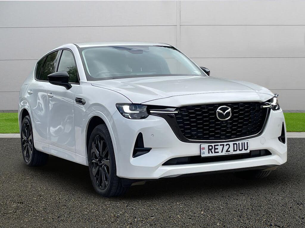 2022 Mazda CX-60 2.5 e-SKYACTIV Homura