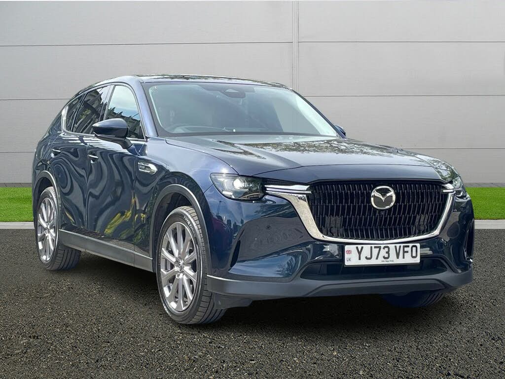 2023 Mazda CX-60 2.5 e-SKYACTIV Exclusive - Line