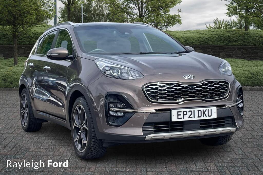 2021 Kia Sportage 1.6 T-GDi GT-Line S (174bhp) AWD 1591cc DCT