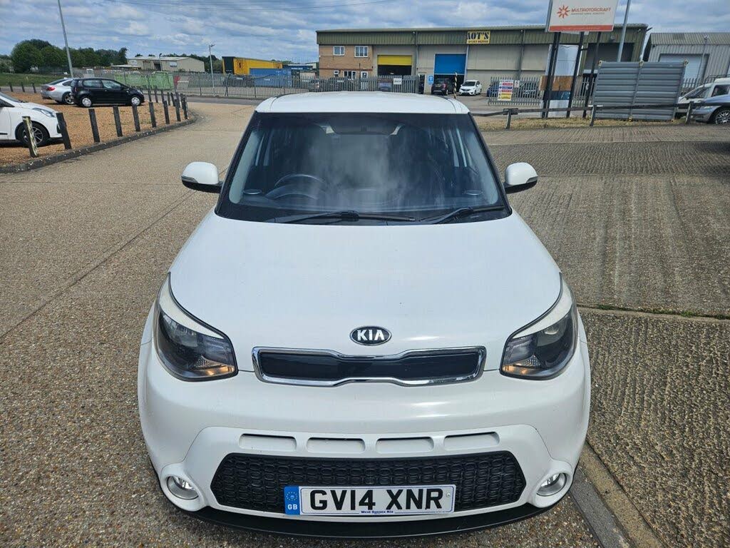 2014 Kia Soul 1.6 Connect Plus