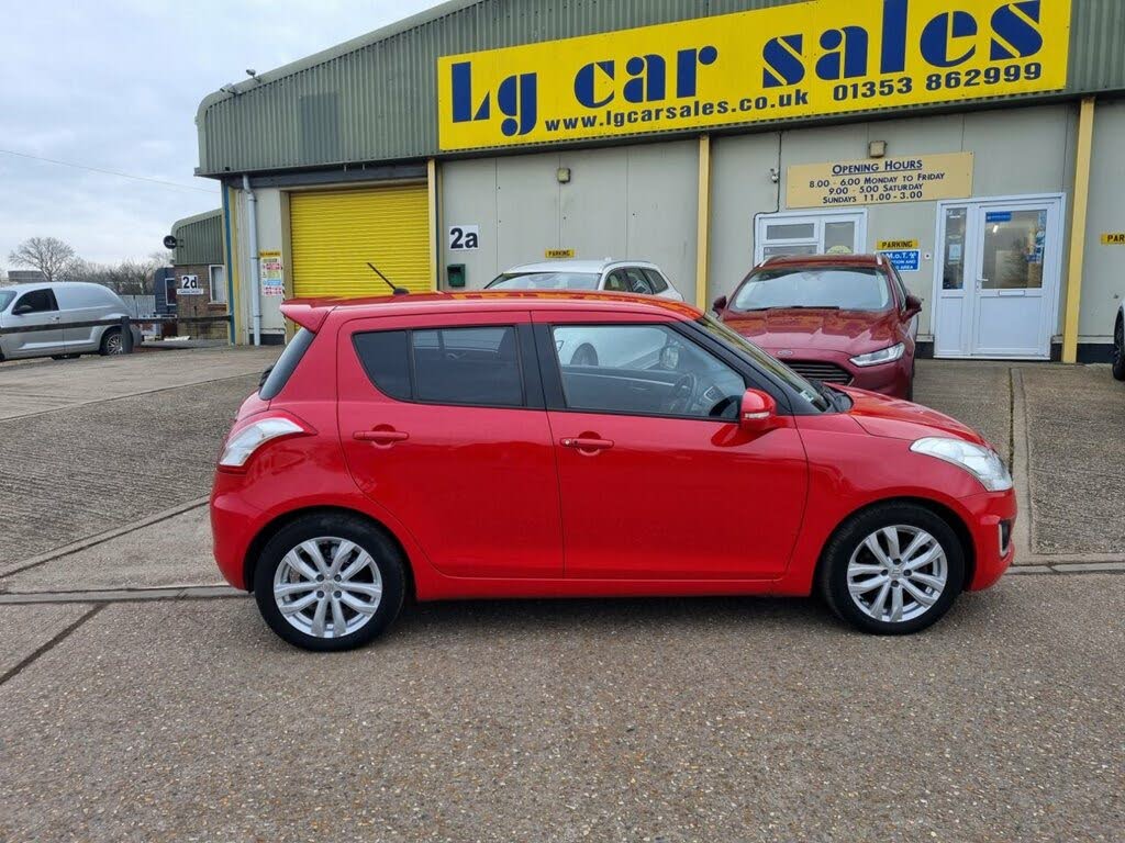 2014 Suzuki Swift 1.2 SZ4 (94ps) (+NAV) 5d AT