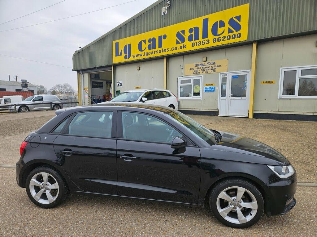 2015 Audi A1 1.0 Sportback 5d