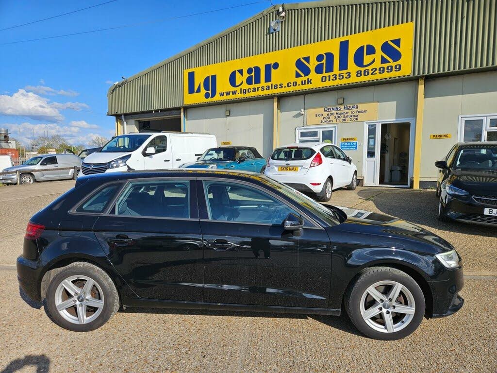 2017 Audi A3 1.0 TFSI SE Sportback 5d