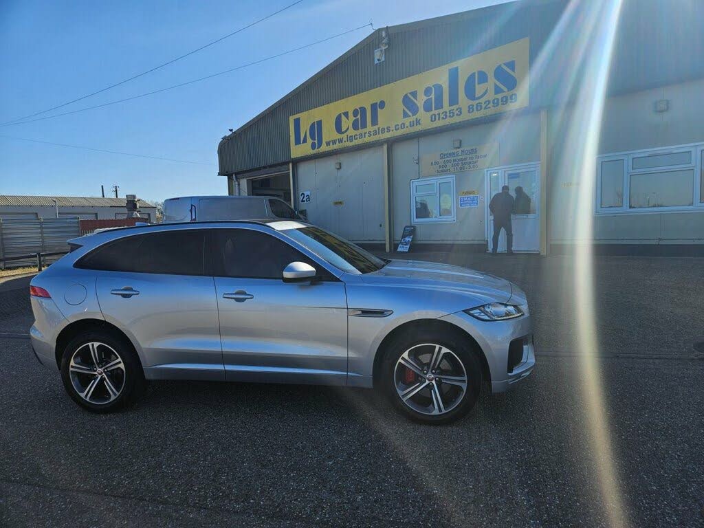 2017 Jaguar F-PACE 3.0TD S (s/s)