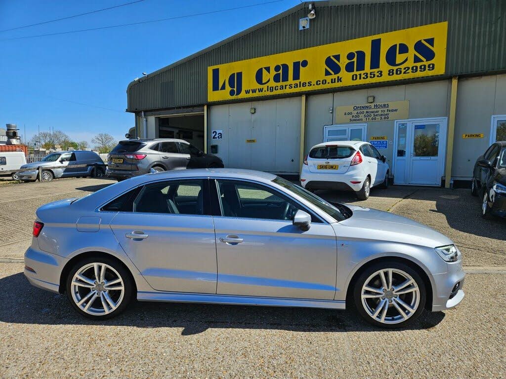 2018 Audi A3 1.5 TFSI S Line Saloon 4d Tronic