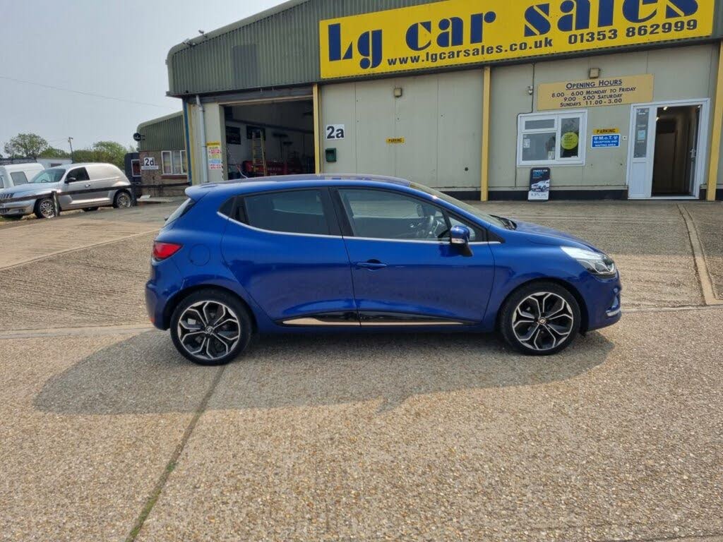 2018 Renault Clio 0.9 TCe Iconic (90ps)