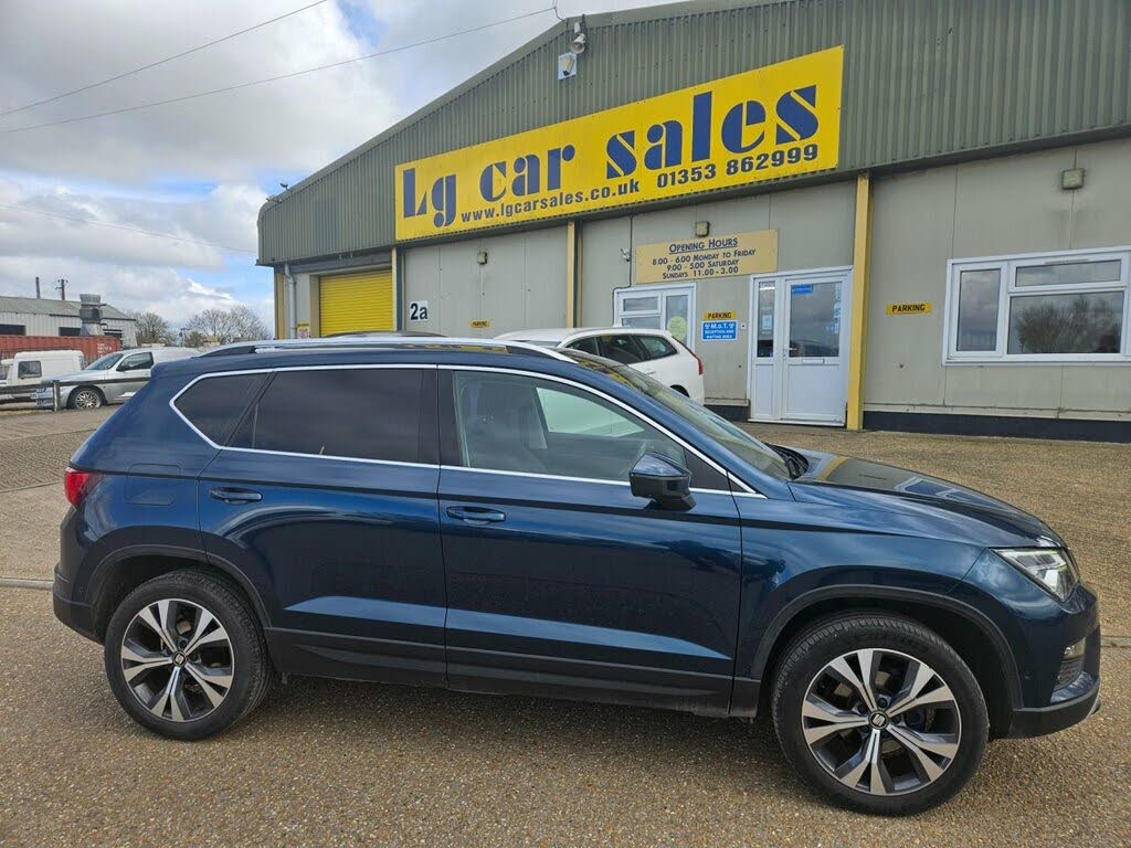 2018 Seat Ateca 1.5 TSI EVO SE Technology