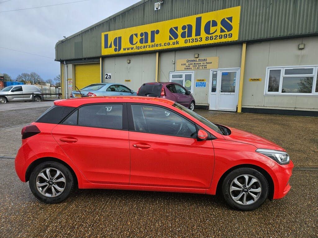 2019 Hyundai i20 1.2 SE MPi Hatchback 5d