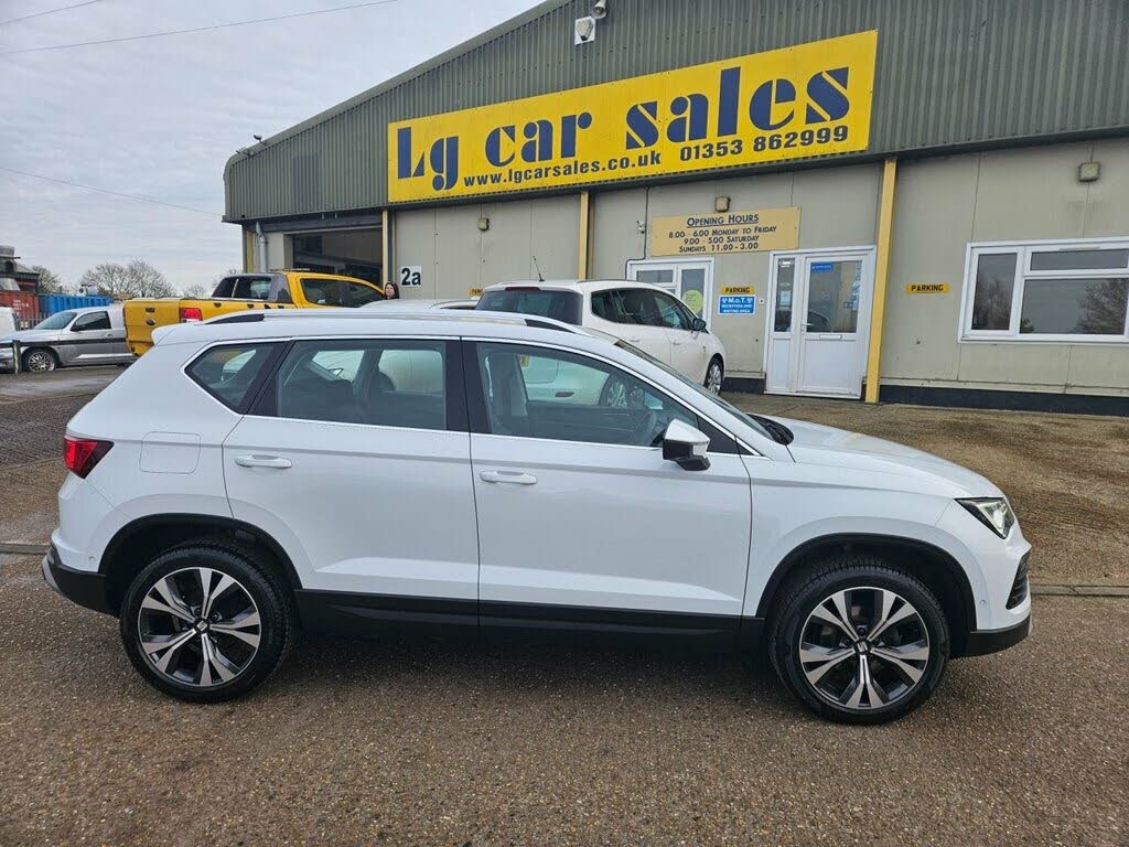 2020 Seat Ateca 1.5 TSI EVO SE Technology DSG