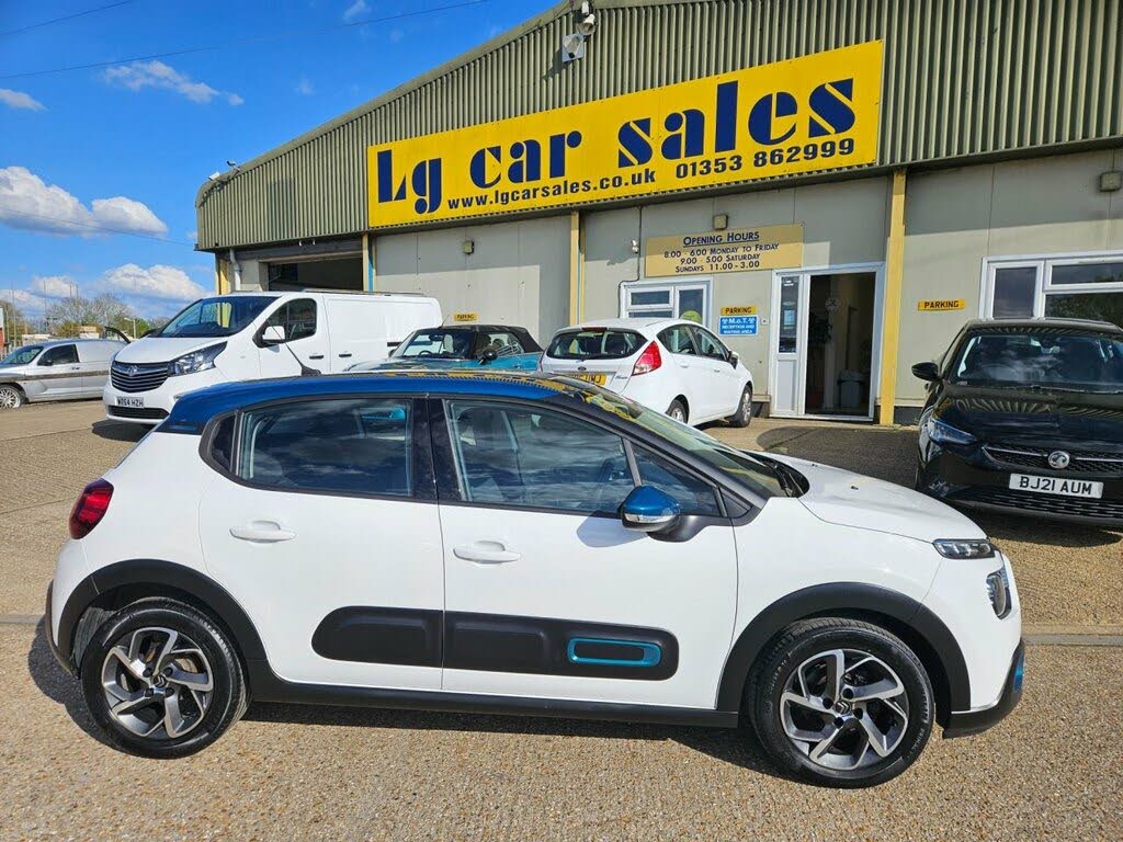 2021 Citroen C3 1.2 PureTech Flair (83ps)