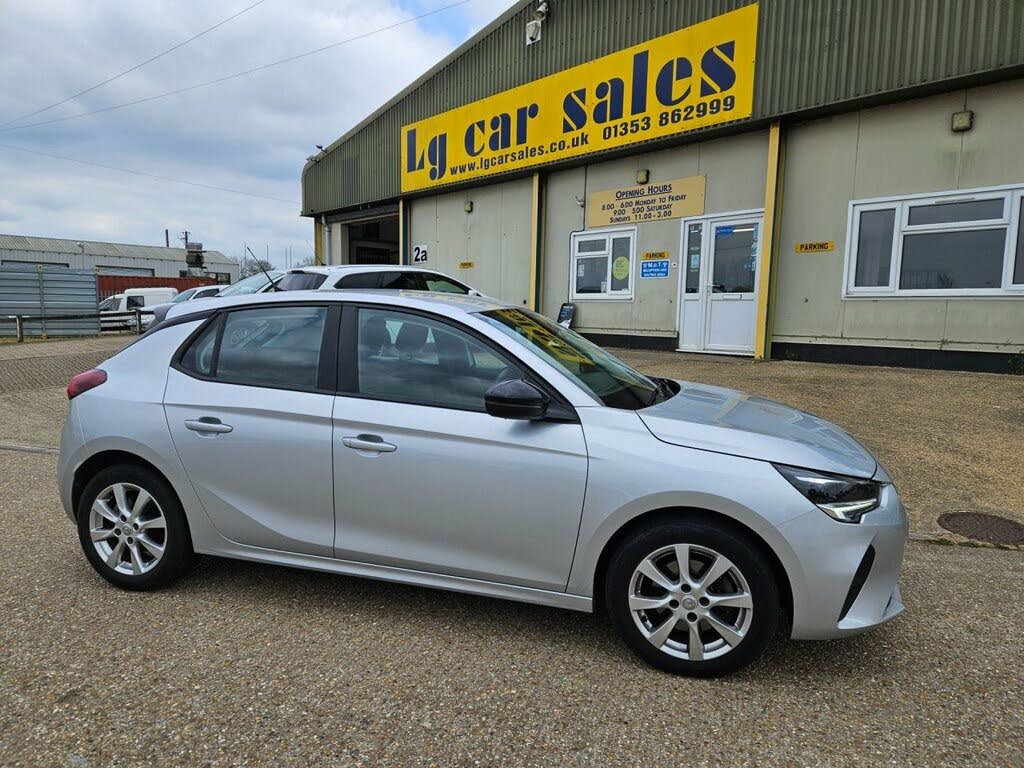 2022 Vauxhall Corsa 1.2 Turbo SE Edition