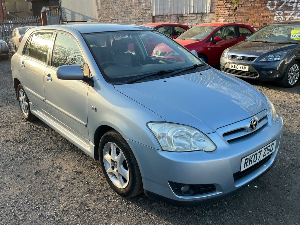 2007 Toyota Corolla 1.4 Colour Collection 5d