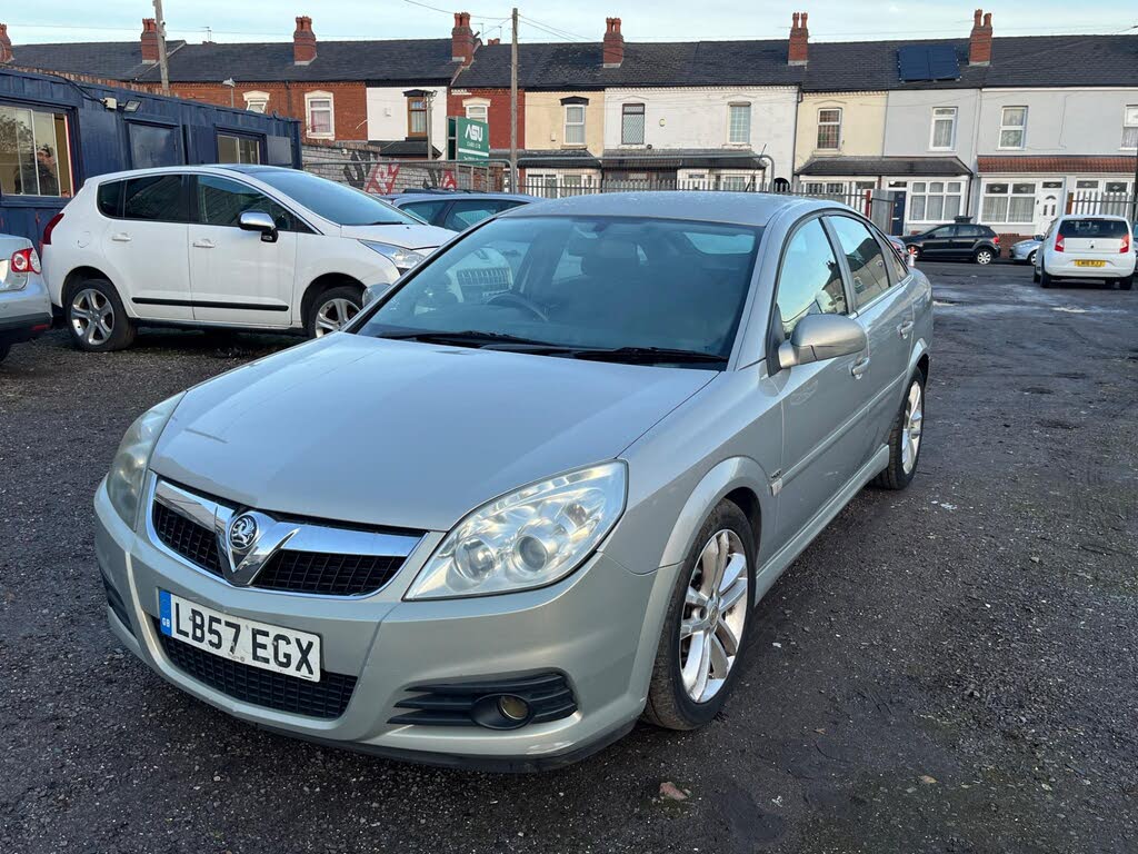 2007 Vauxhall Vectra 1.9TD SRi 16v (150ps) Hatchback auto