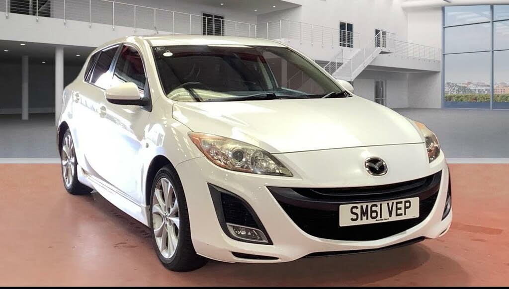 2011 Mazda Mazda3 1.6 Sport