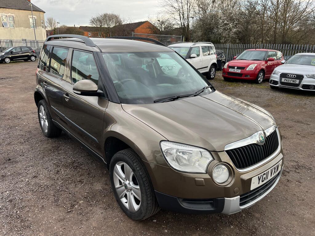 2011 Skoda Yeti 1.2 SE