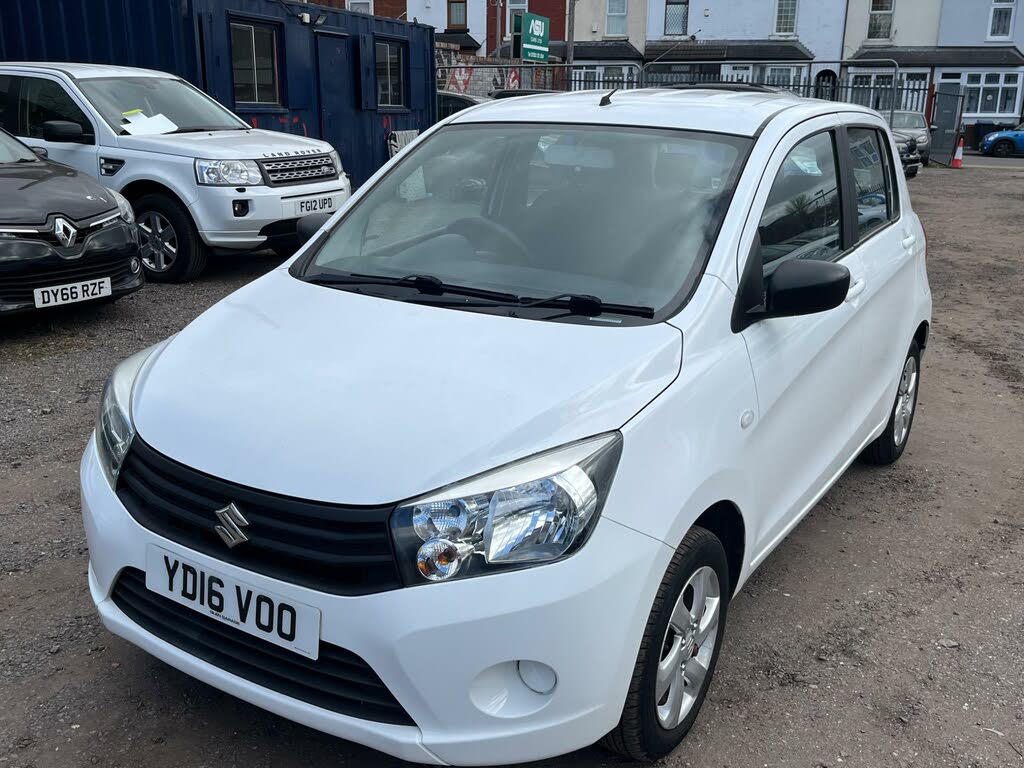 2016 Suzuki Celerio 1.0 SZ3