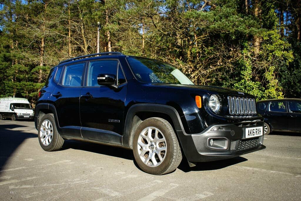 2016 Jeep Renegade 1.6 Multijet II Longitude (s/s)