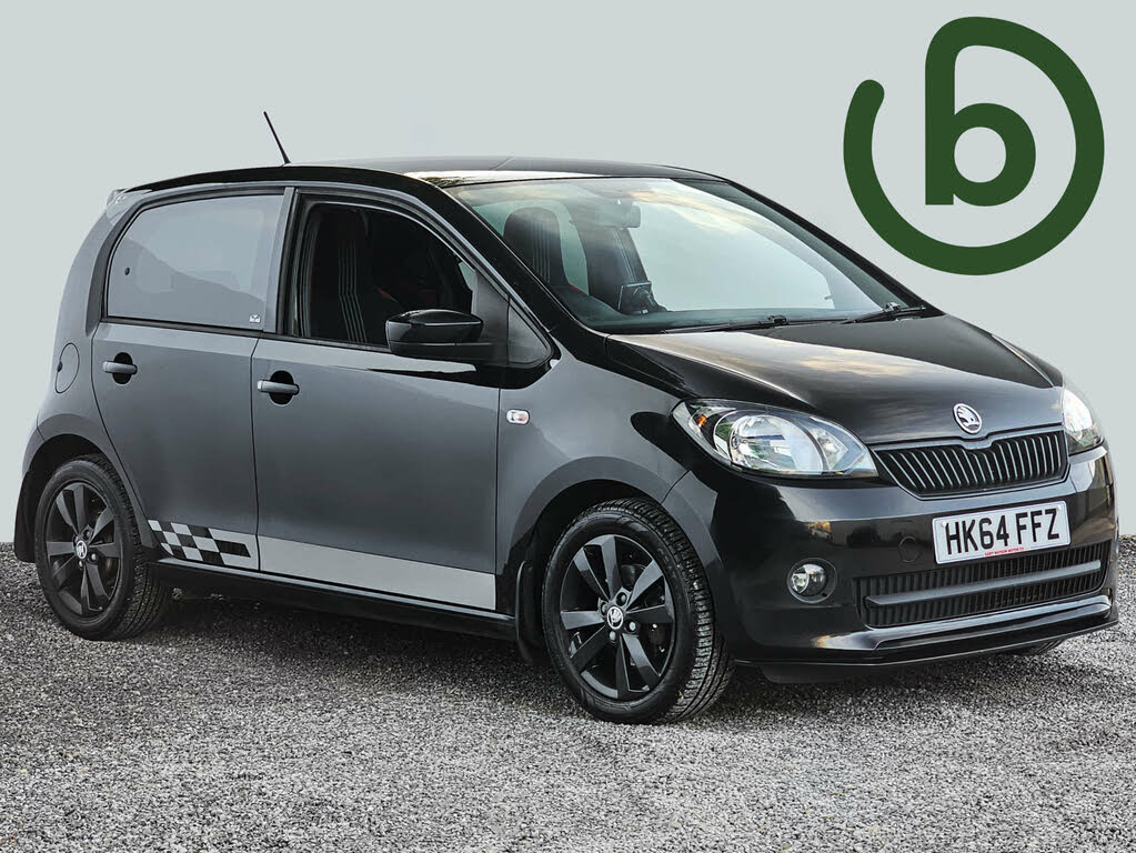 2014 Skoda Citigo 1.0 Monte Carlo 5d