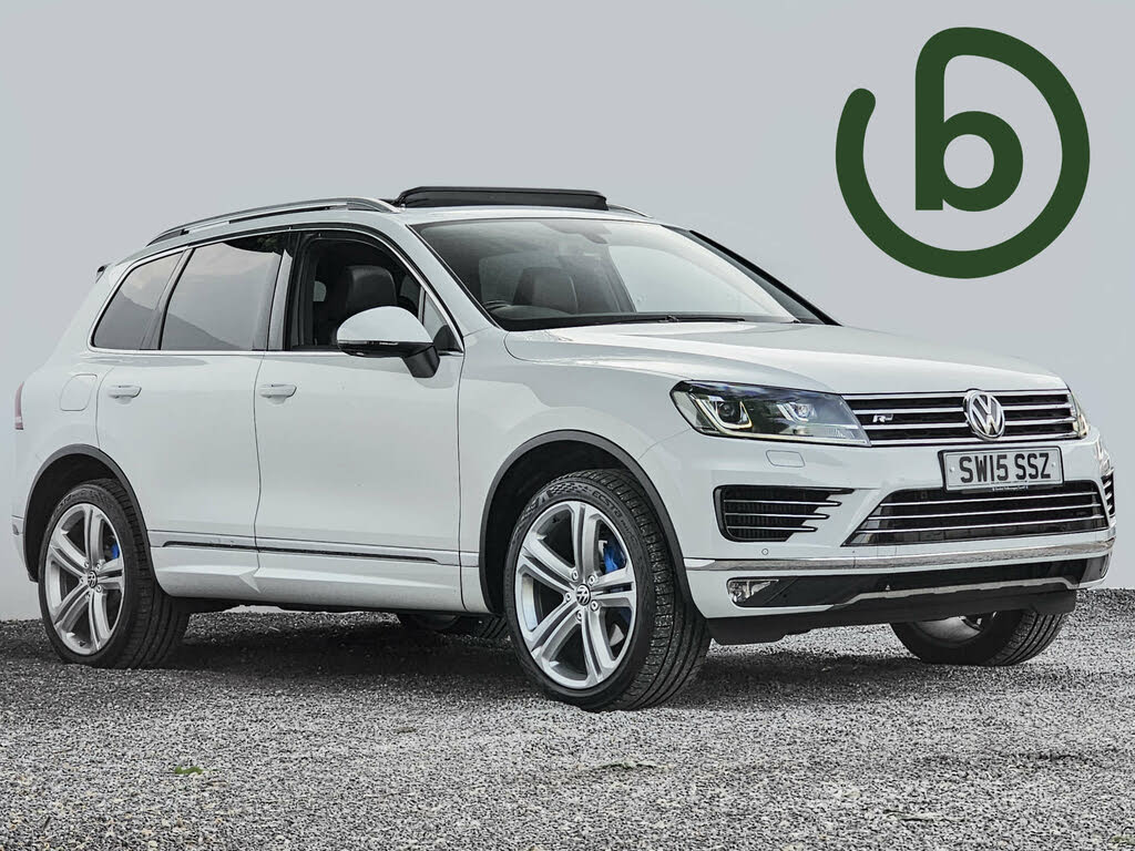 2015 Volkswagen Touareg 3.0TDI R-Line (262ps) 2967cc