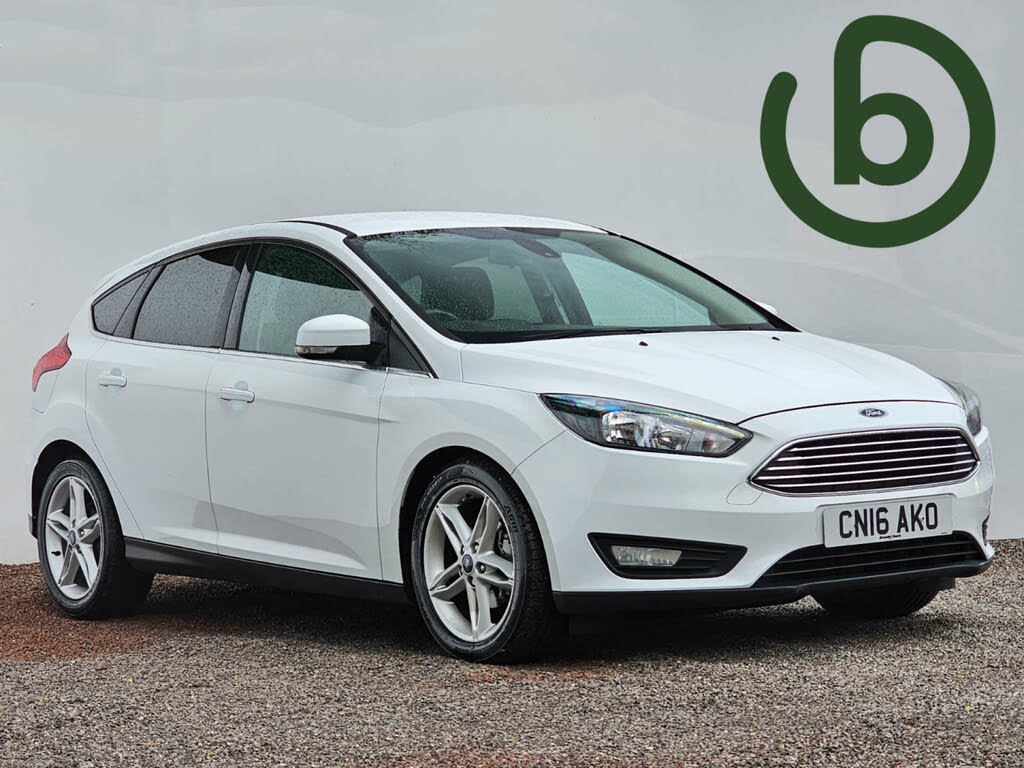 2016 Ford Focus 1.0T Zetec (125ps) Hatchback