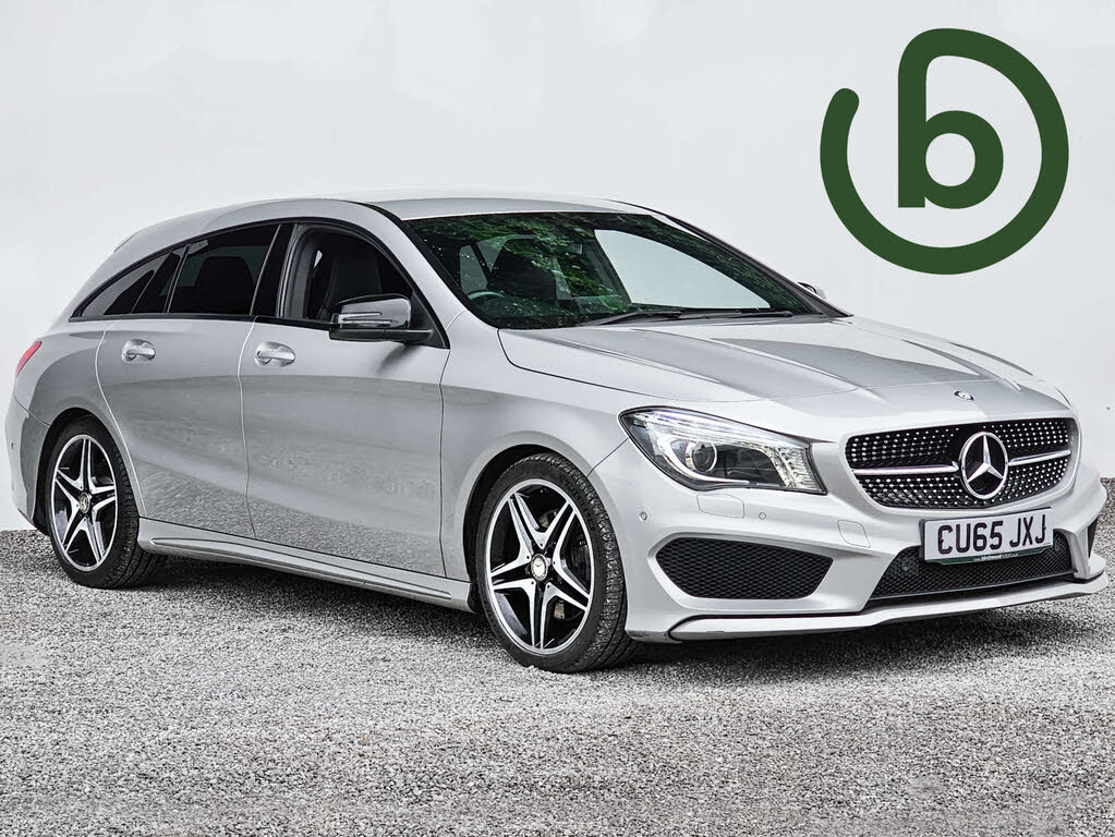 2016 Mercedes-Benz CLA 2.1d CLA220 AMG Sport (s/s) Shooting Brake 5d