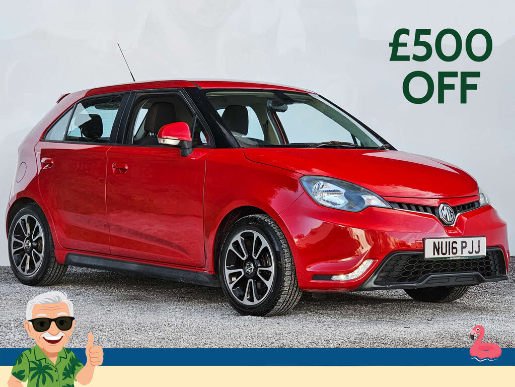 2016 MG MG3 1.5 VTI-Tech 3Style (s/s)